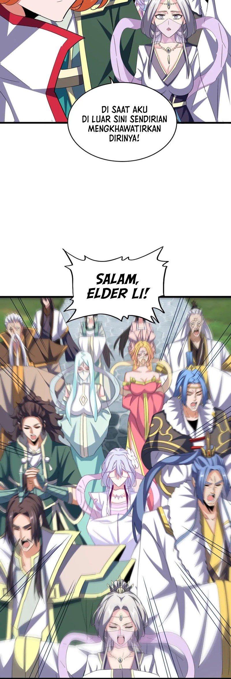 Magic Emperor Chapter 364 Gambar 29