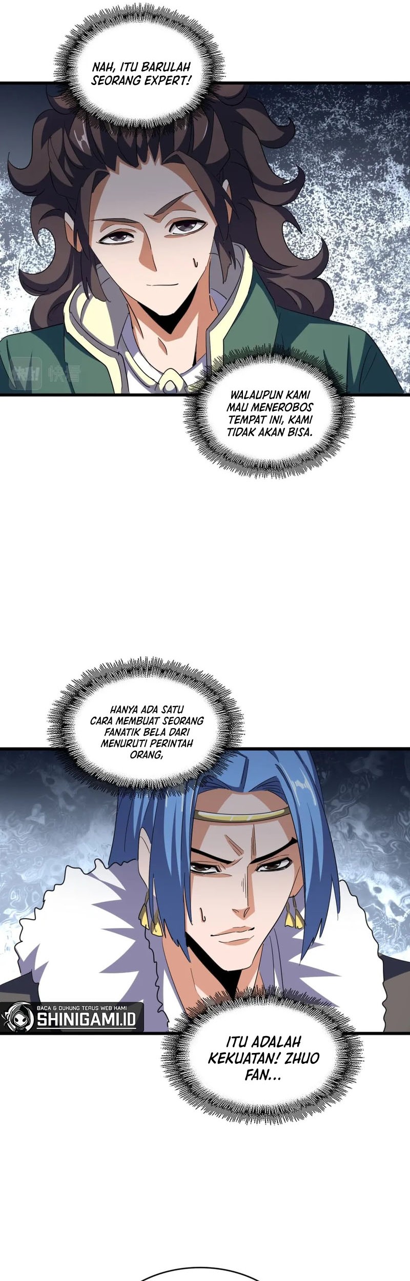 Magic Emperor Chapter 364 Gambar 31