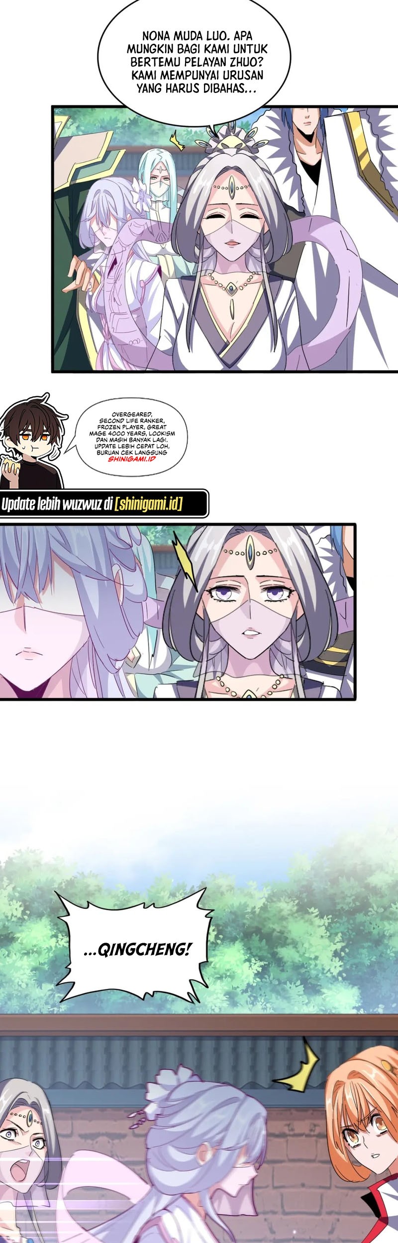Magic Emperor Chapter 364 Gambar 32