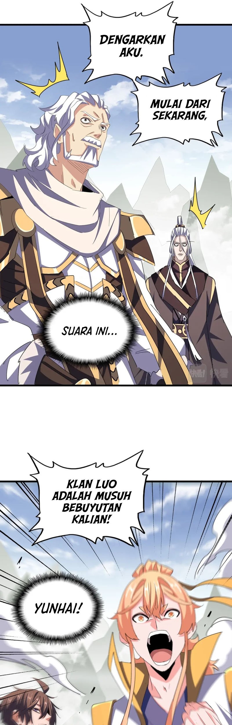 Magic Emperor Chapter 363 Gambar 33