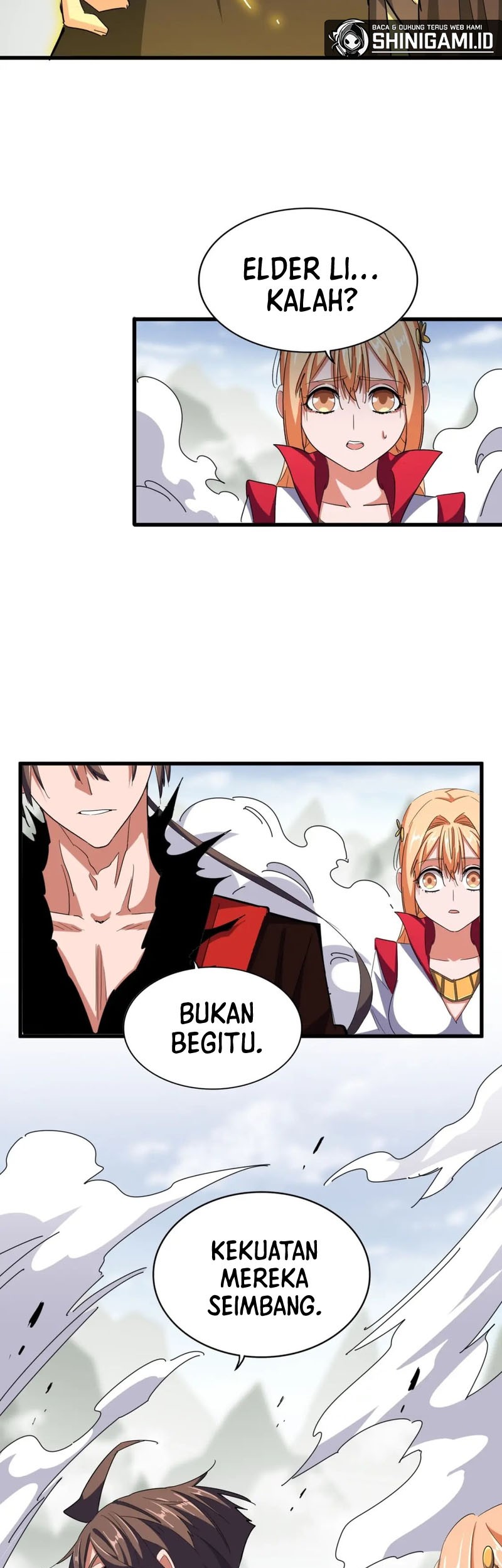 Magic Emperor Chapter 363 Gambar 11