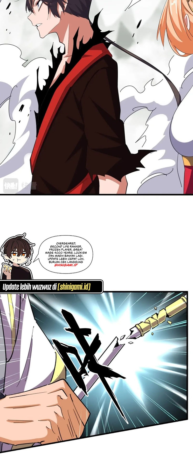 Magic Emperor Chapter 363 Gambar 12