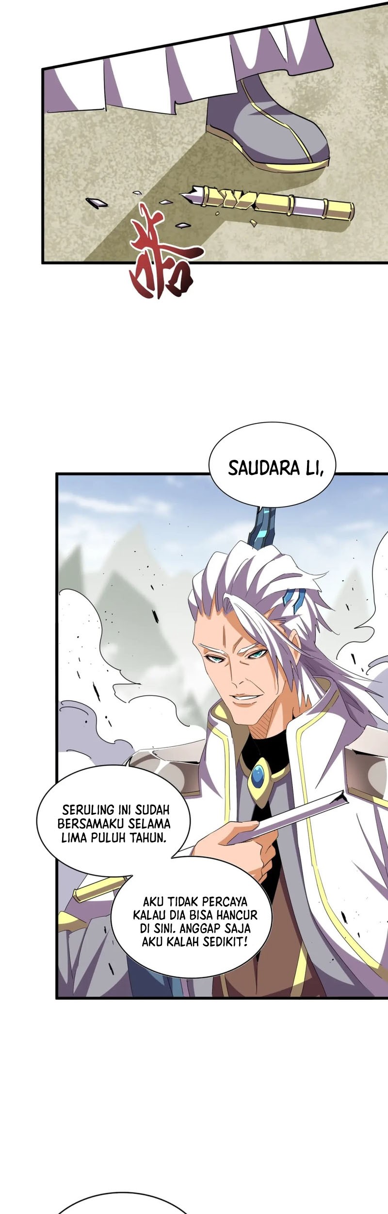 Magic Emperor Chapter 363 Gambar 13