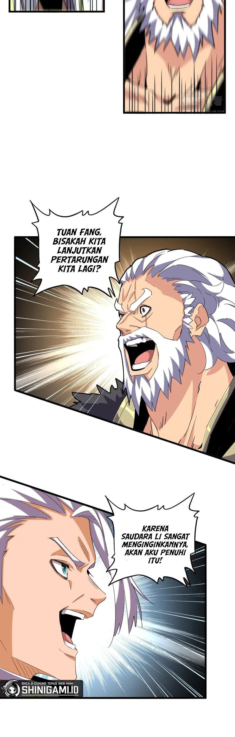 Magic Emperor Chapter 363 Gambar 15