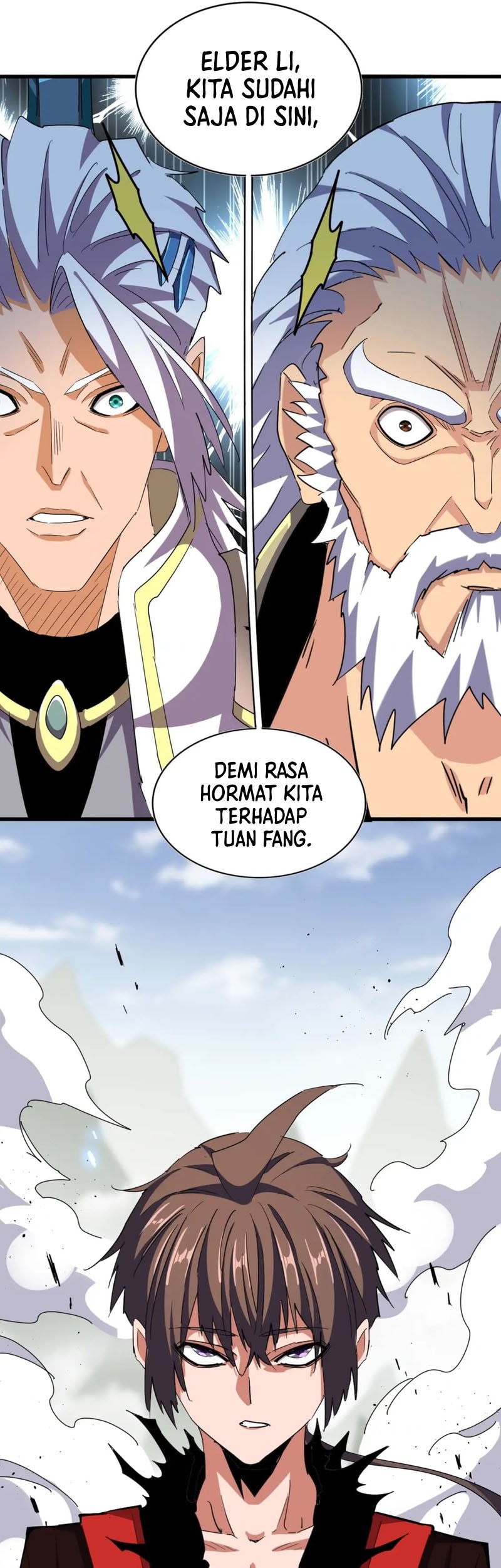 Magic Emperor Chapter 363 Gambar 17