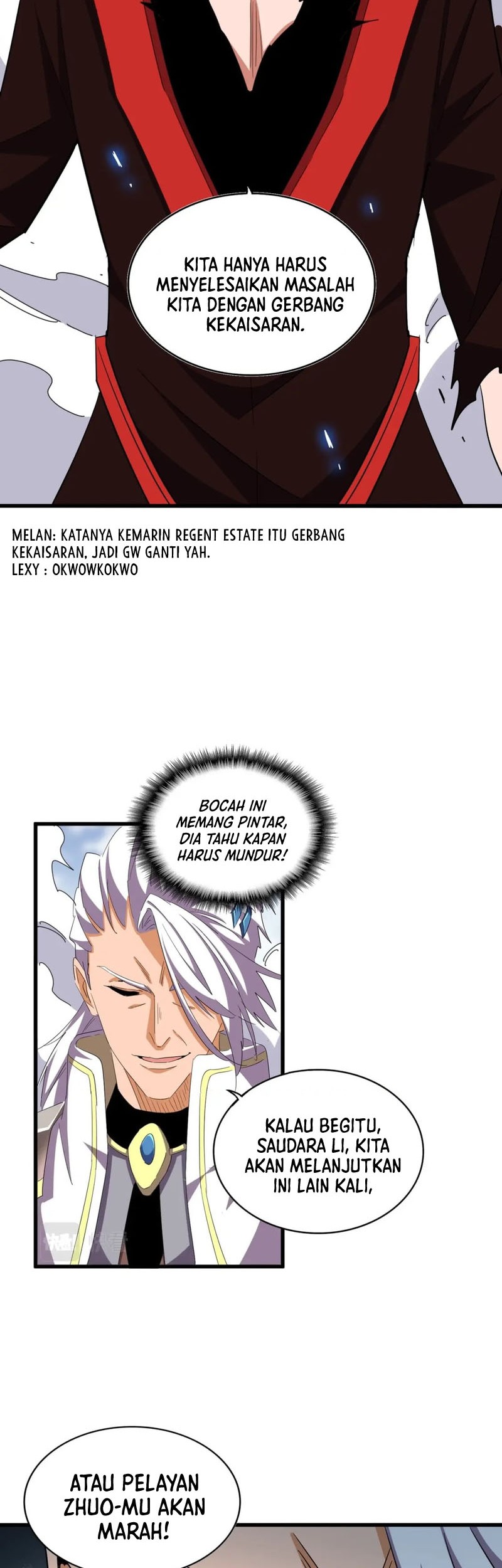 Magic Emperor Chapter 363 Gambar 18