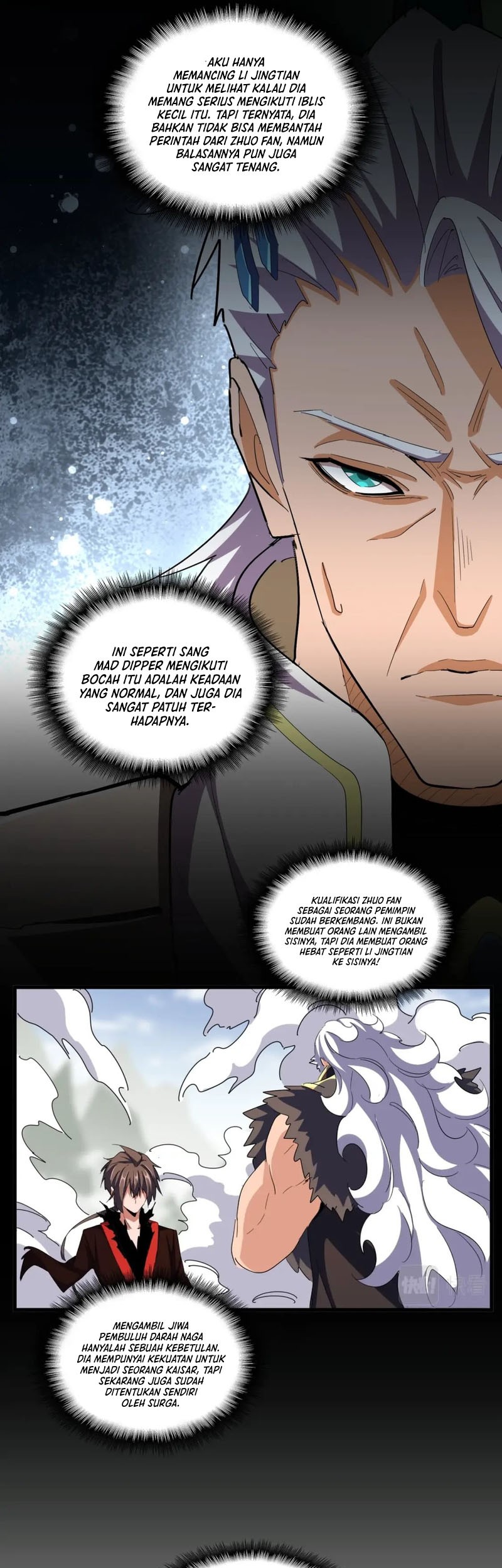Magic Emperor Chapter 363 Gambar 21