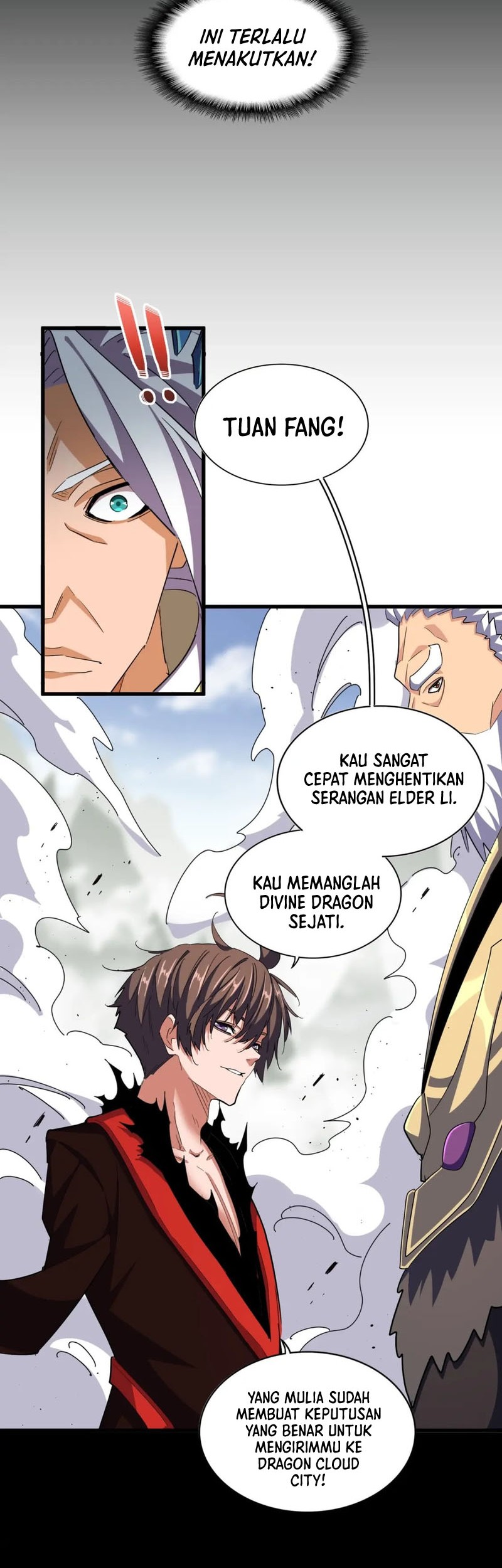 Magic Emperor Chapter 363 Gambar 22