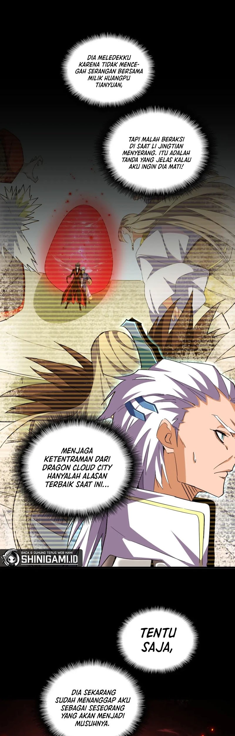 Magic Emperor Chapter 363 Gambar 23