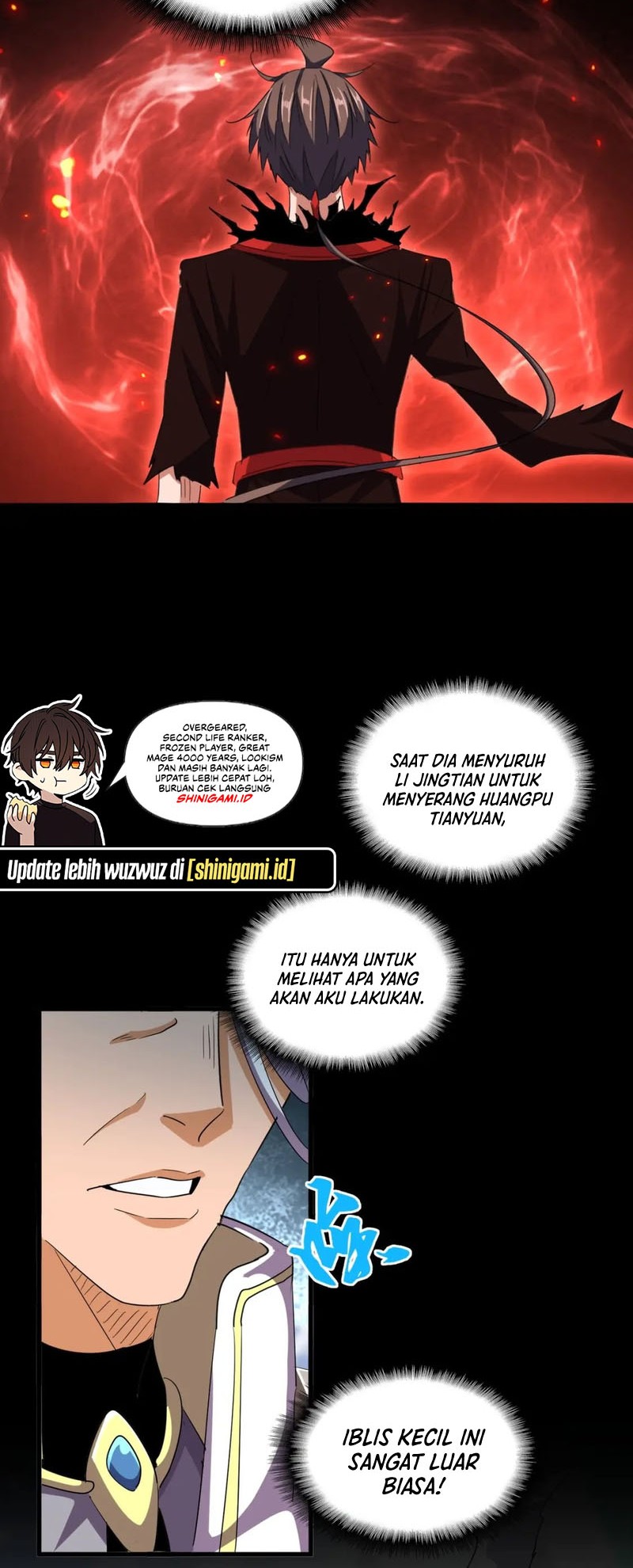 Magic Emperor Chapter 363 Gambar 24