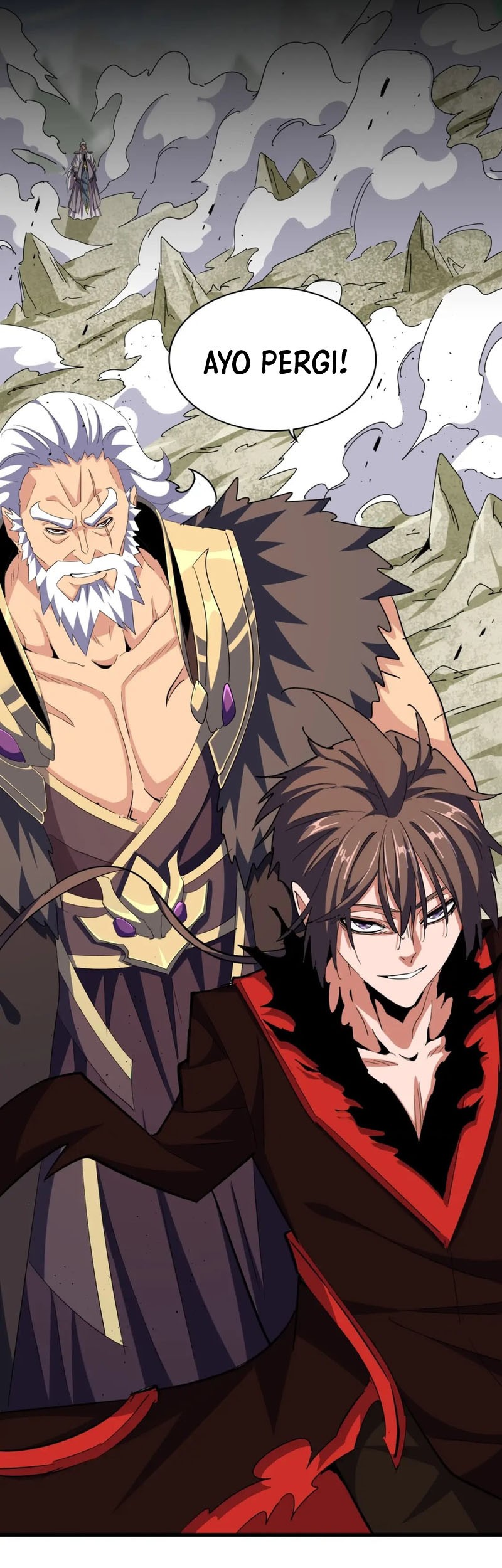 Magic Emperor Chapter 363 Gambar 25