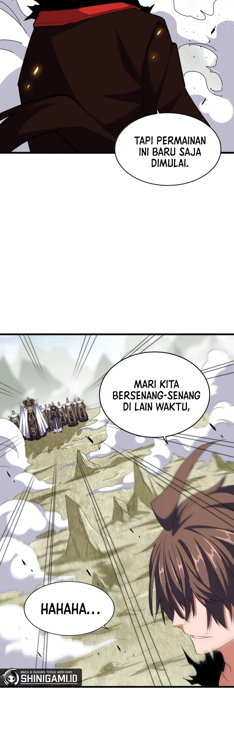 Magic Emperor Chapter 363 Gambar 27