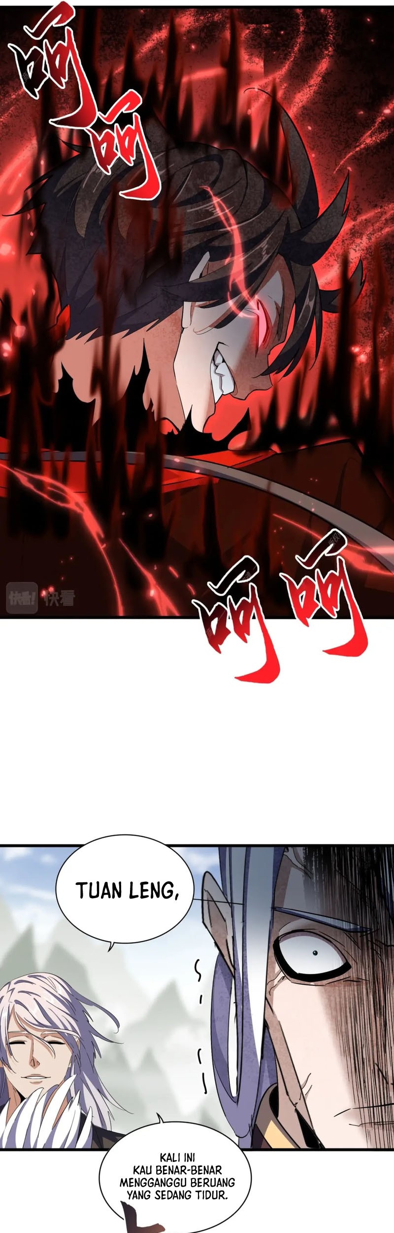 Magic Emperor Chapter 363 Gambar 29