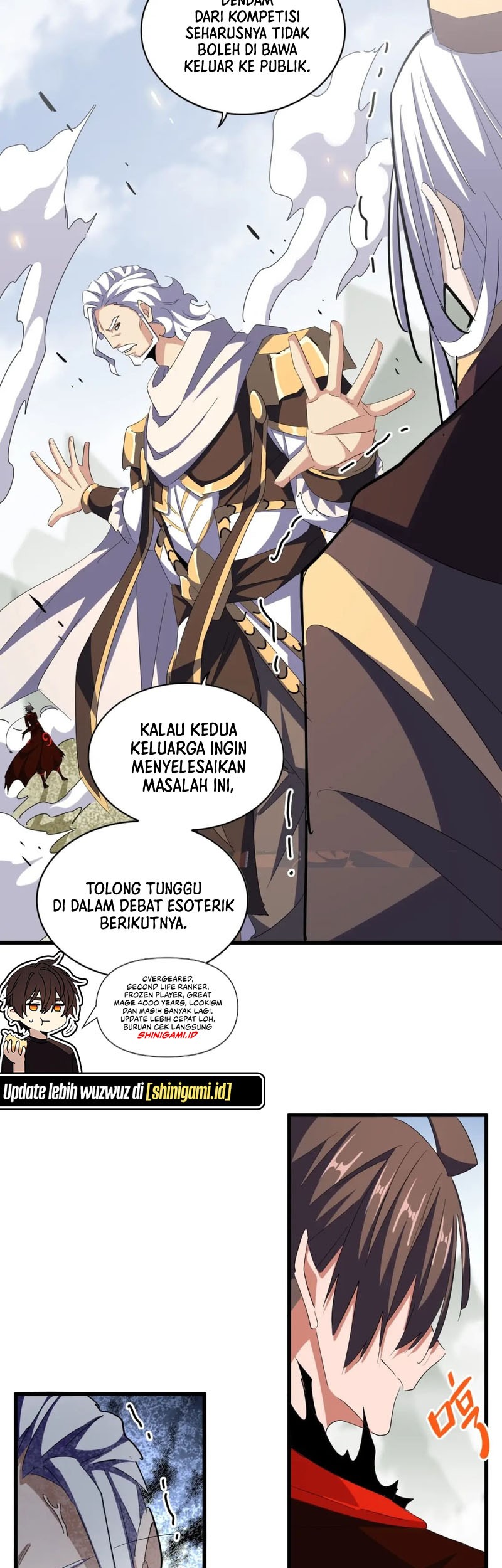 Magic Emperor Chapter 363 Gambar 31