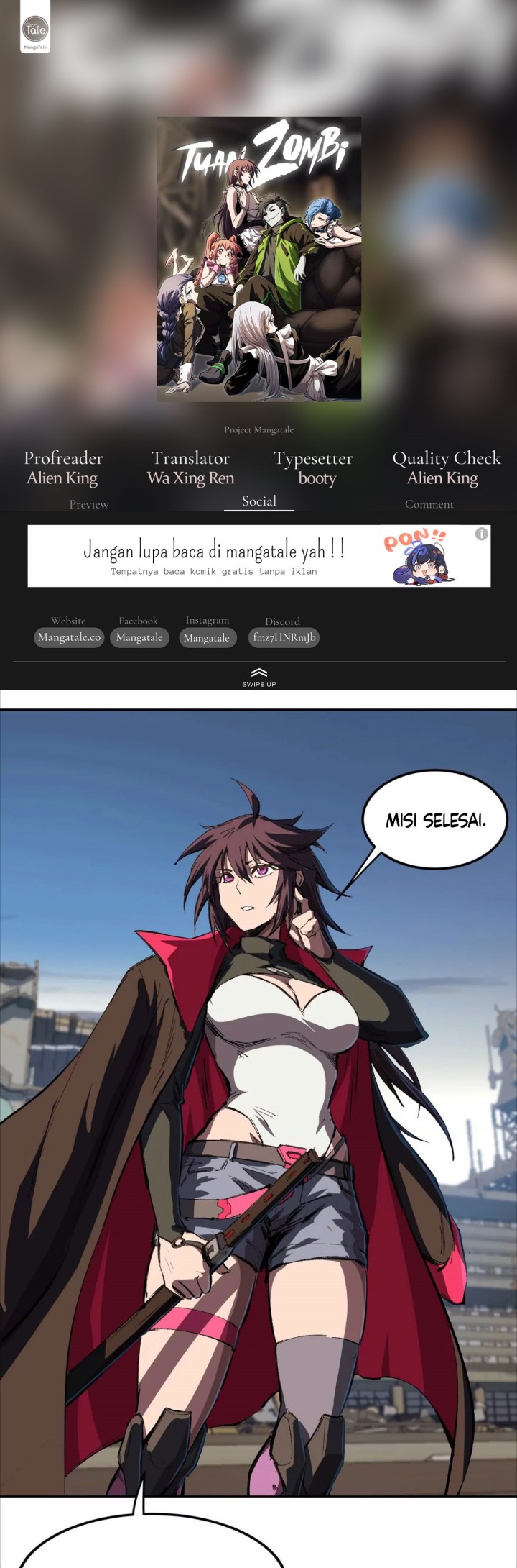 Komik Mr. Zombie Chapter 06 gambar nomor 1