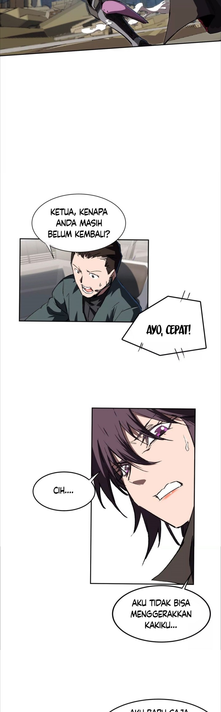 Mr. Zombie Chapter 06 Gambar 10