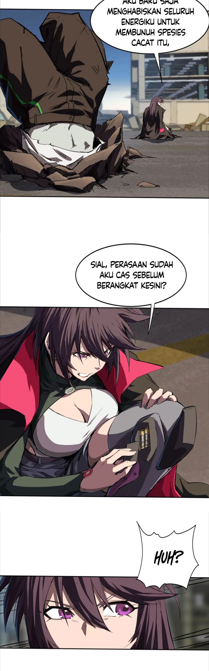 Mr. Zombie Chapter 06 Gambar 11