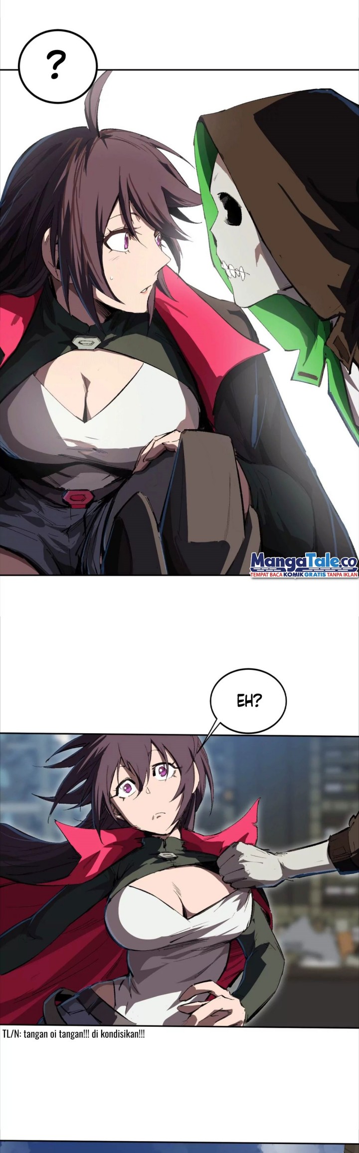 Mr. Zombie Chapter 06 Gambar 12