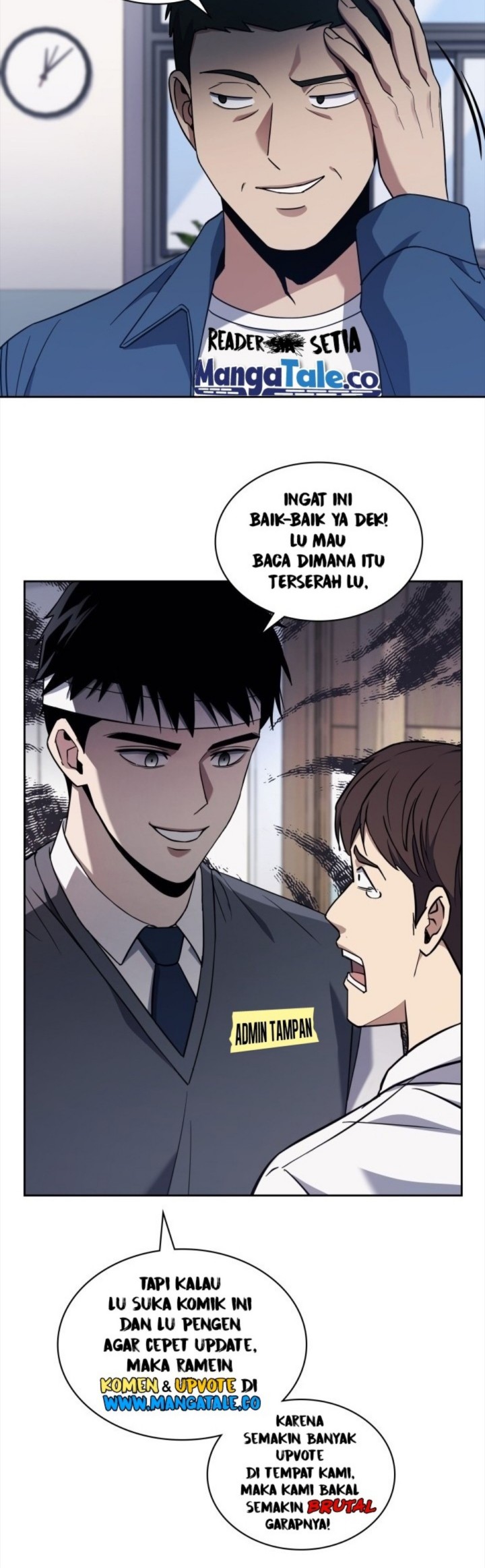 Mr. Zombie Chapter 06 Gambar 29