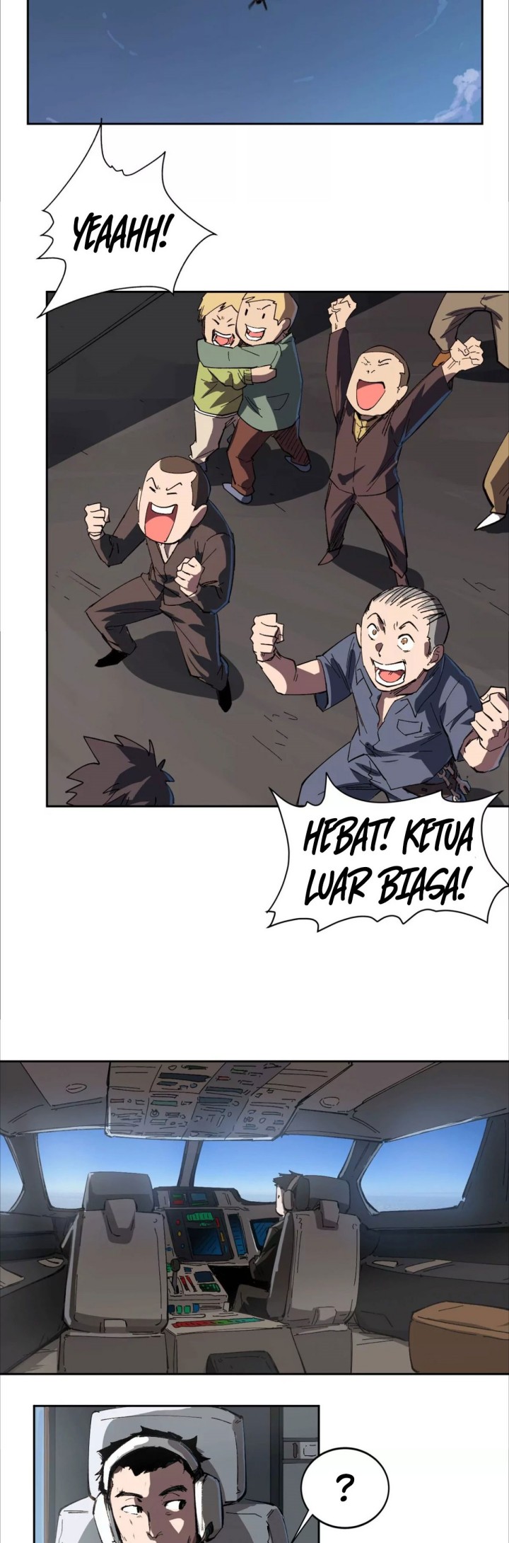 Mr. Zombie Chapter 06 Gambar 3