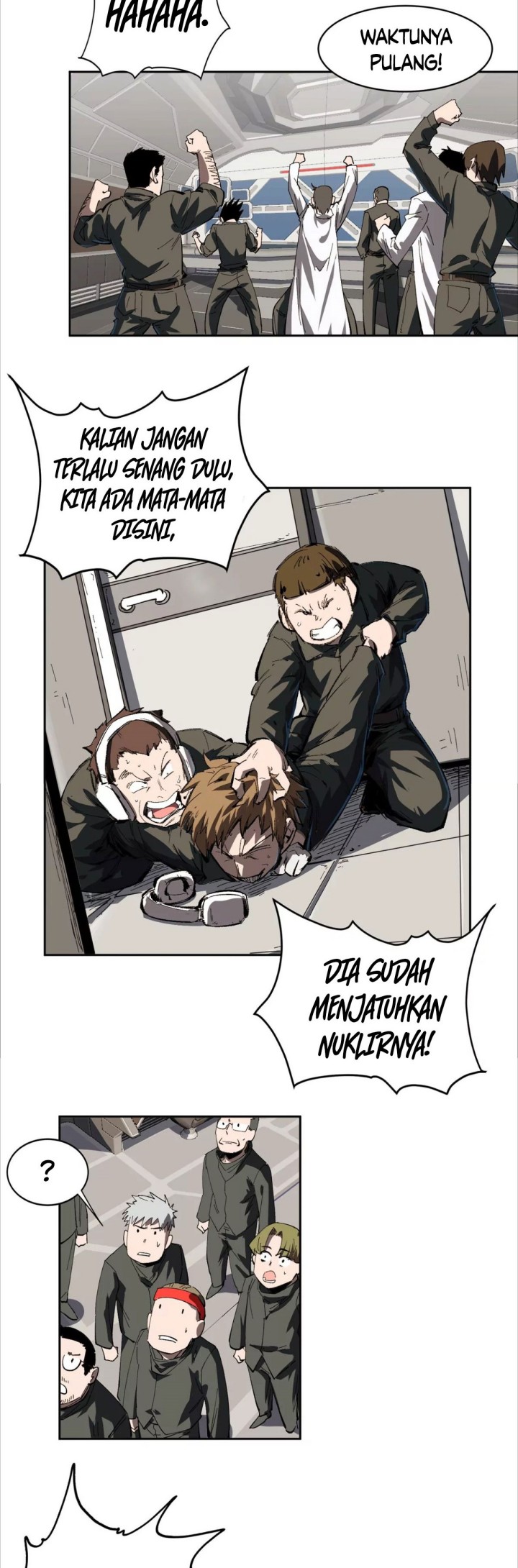 Mr. Zombie Chapter 06 Gambar 6