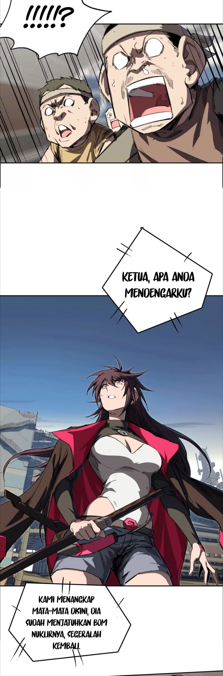 Mr. Zombie Chapter 06 Gambar 7