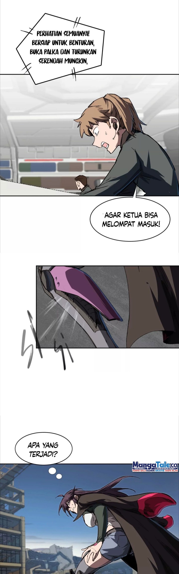 Mr. Zombie Chapter 06 Gambar 9