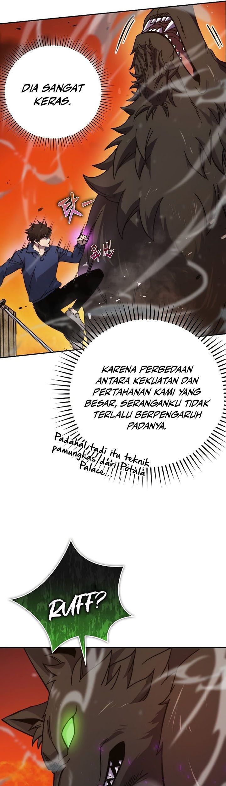 Demon Lord’s Martial Arts Ascension Chapter 33 Gambar 30