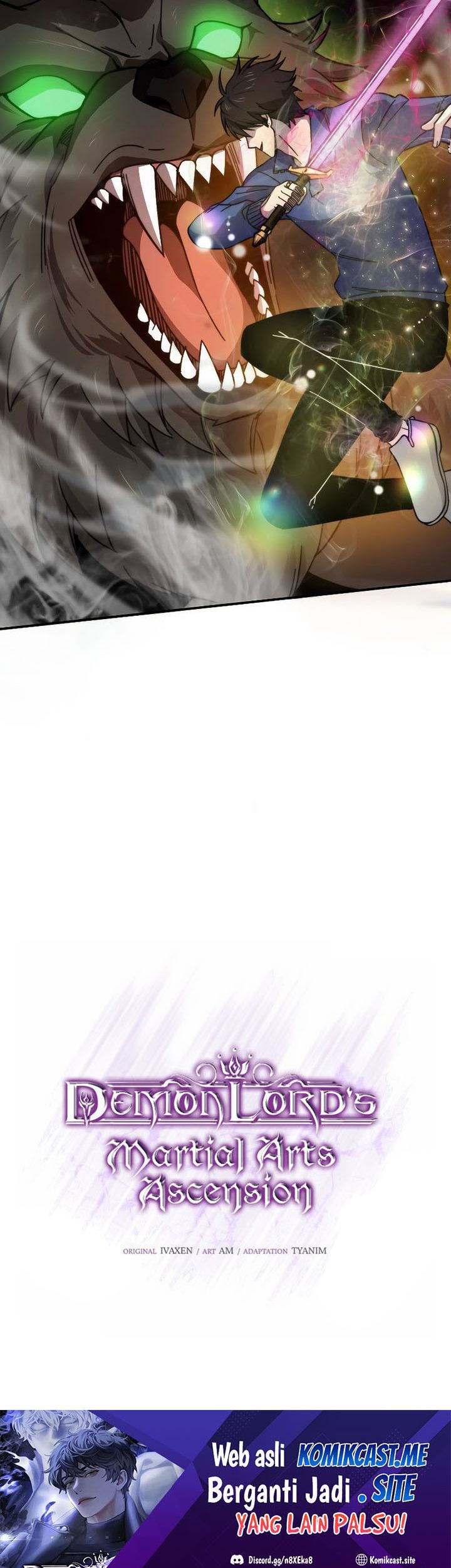 Demon Lord’s Martial Arts Ascension Chapter 33 Gambar 84