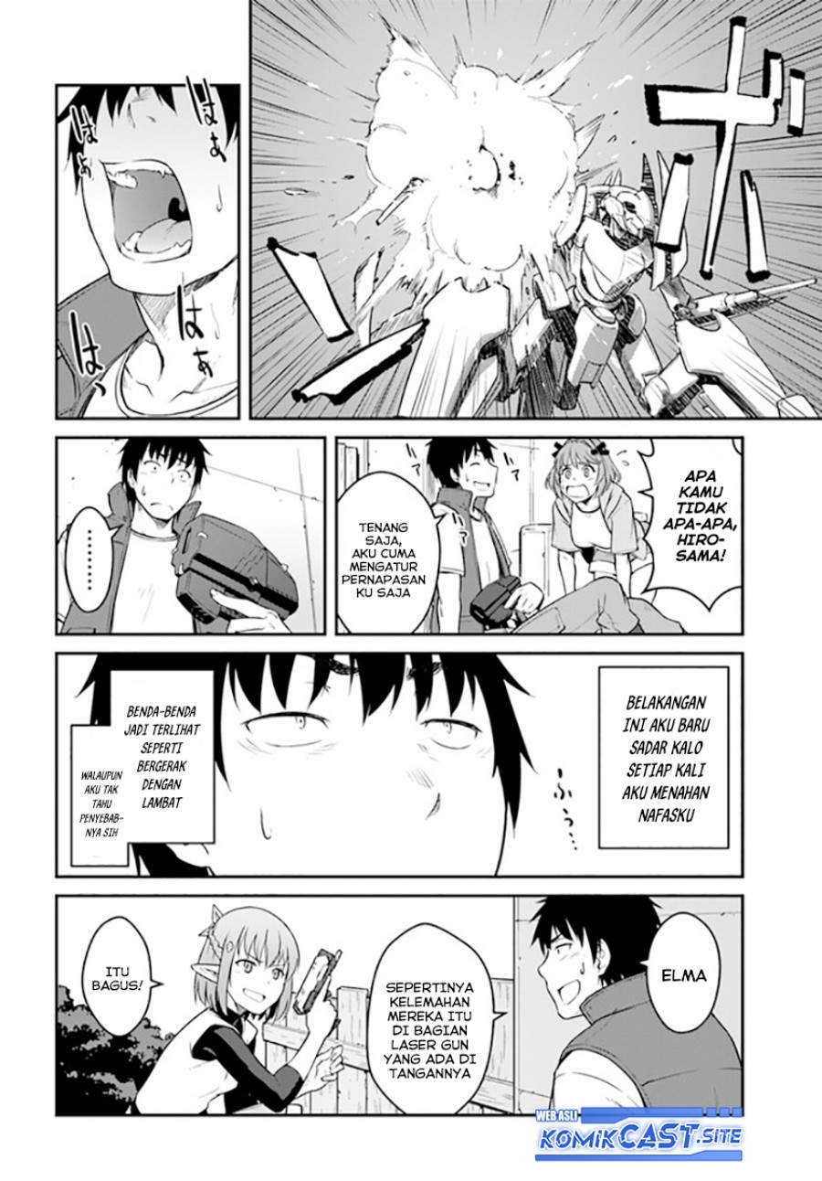 Mezametara Saikyou Soubi to Uchuusen-mochi datta no de Chapter 30.1 Gambar 13