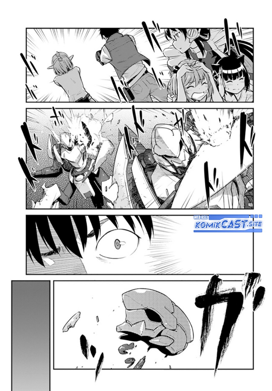 Mezametara Saikyou Soubi to Uchuusen-mochi datta no de Chapter 30.1 Gambar 4