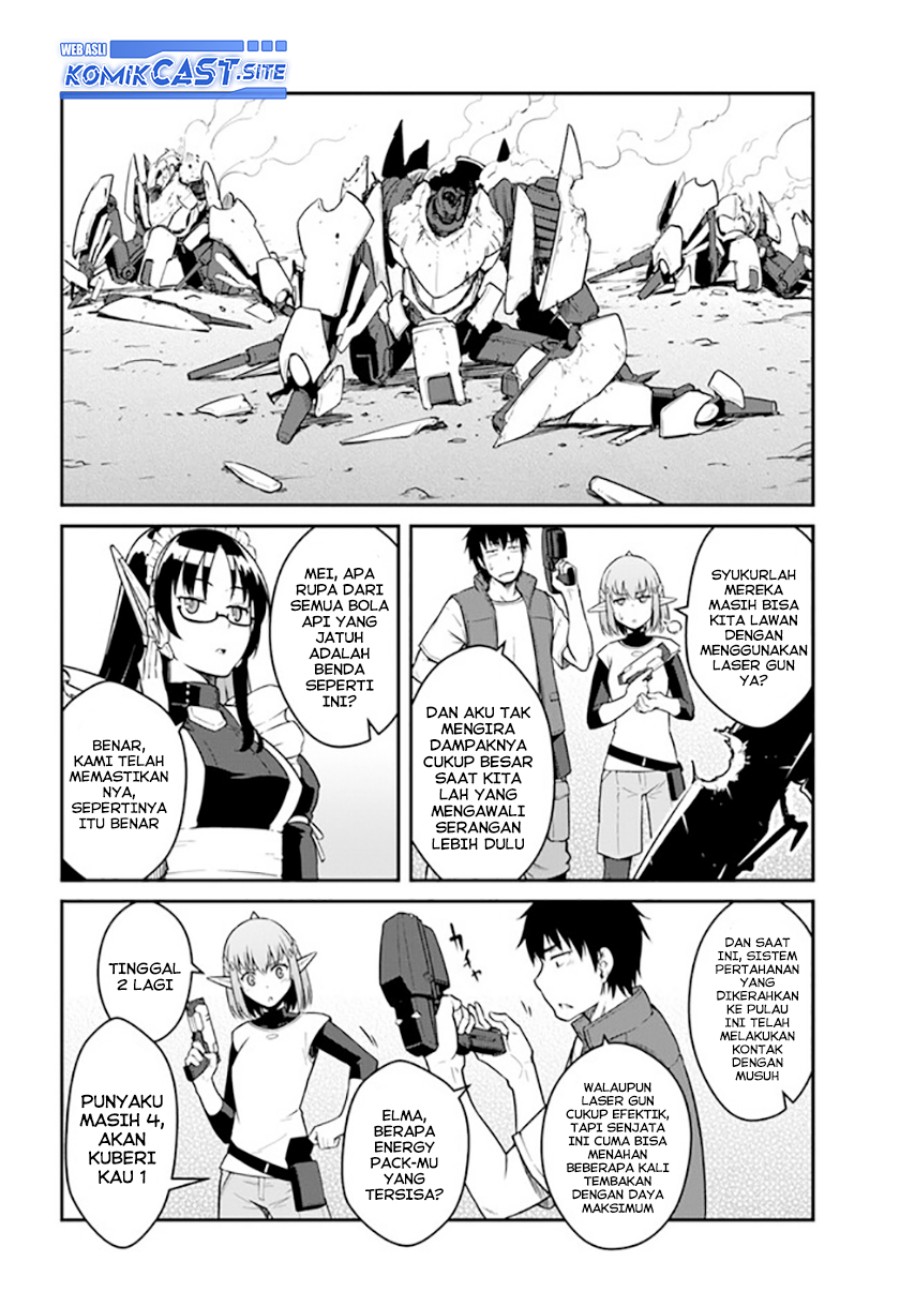 Mezametara Saikyou Soubi to Uchuusen-mochi datta no de Chapter 30.1 Gambar 5