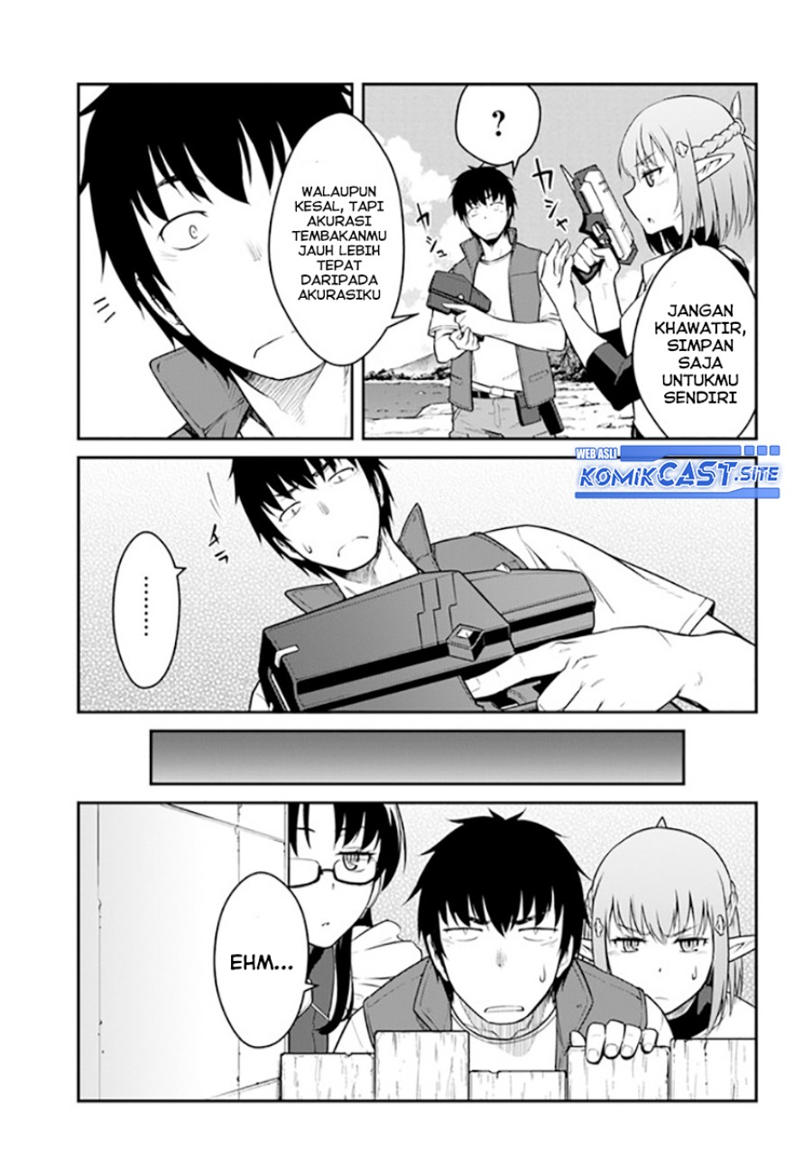 Mezametara Saikyou Soubi to Uchuusen-mochi datta no de Chapter 30.1 Gambar 6