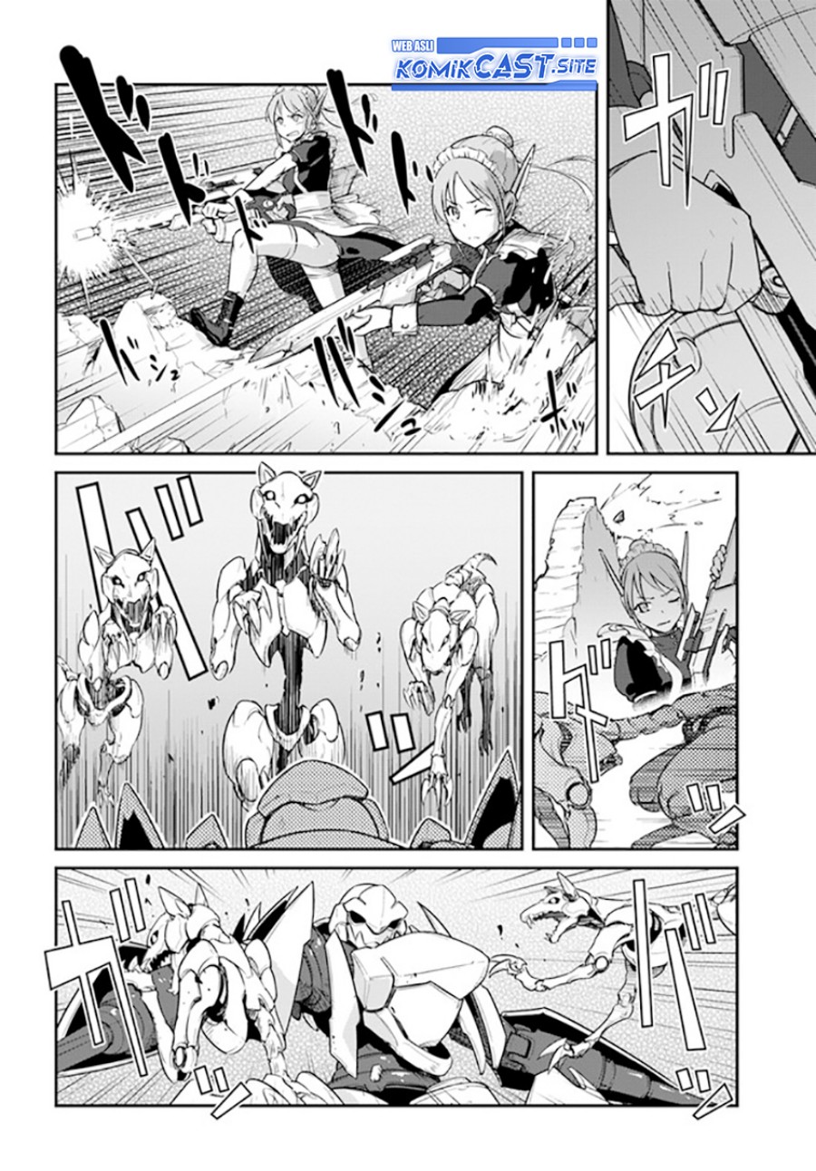 Mezametara Saikyou Soubi to Uchuusen-mochi datta no de Chapter 30.1 Gambar 9