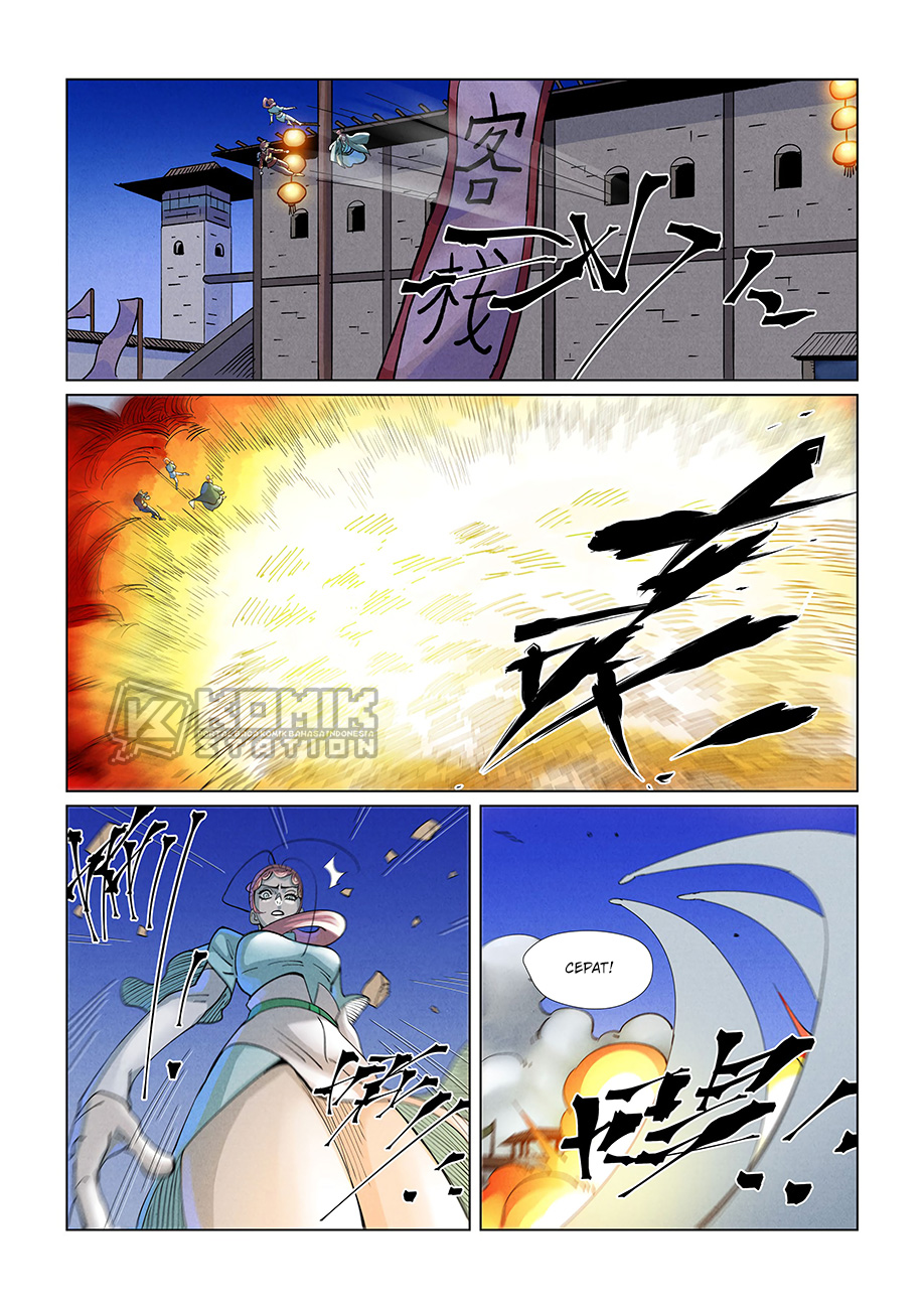 Tales of Demons and Gods Chapter 418.5 Gambar 11