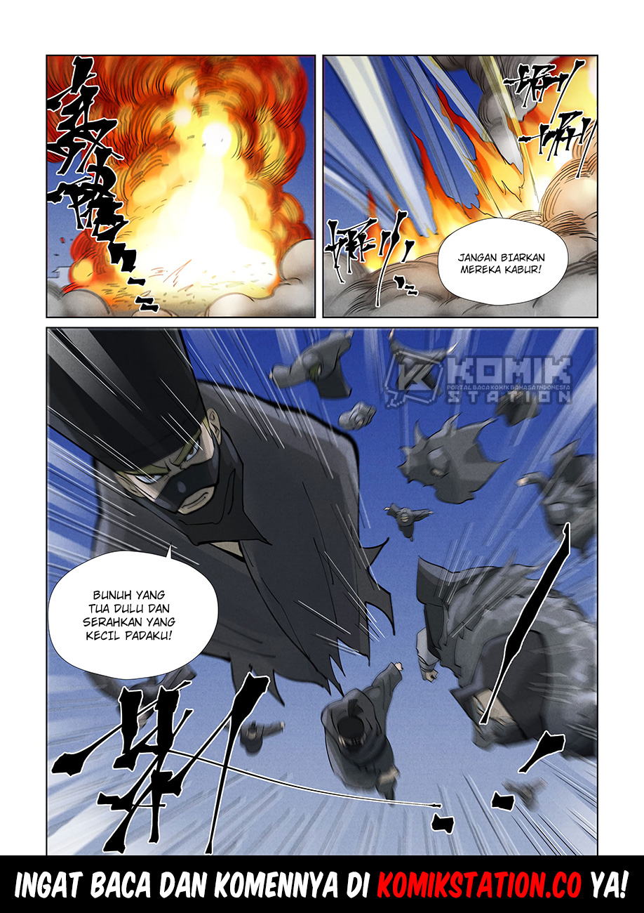 Tales of Demons and Gods Chapter 418.5 Gambar 12