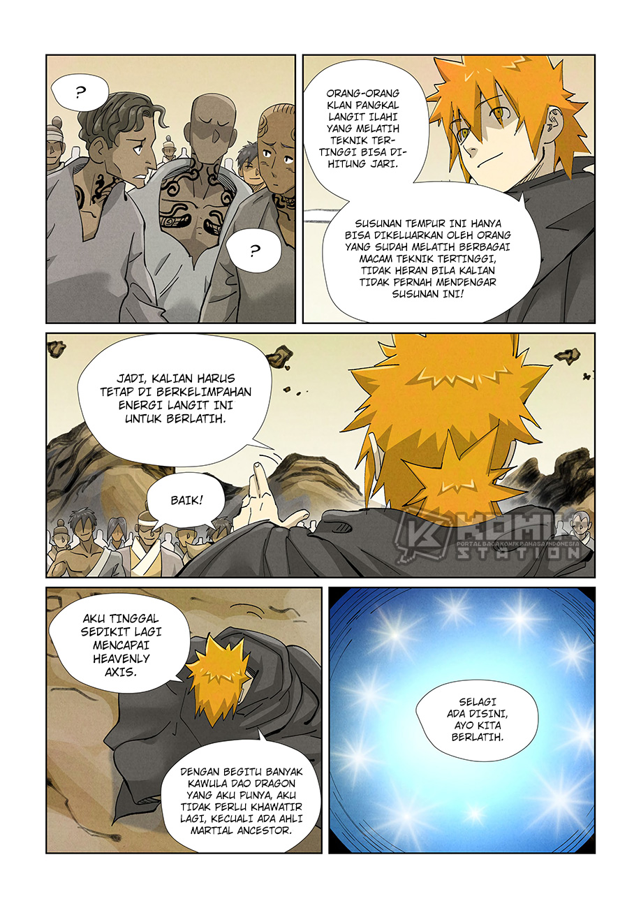Tales of Demons and Gods Chapter 418.5 Gambar 3