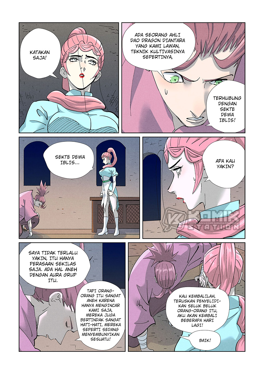 Tales of Demons and Gods Chapter 418.5 Gambar 8