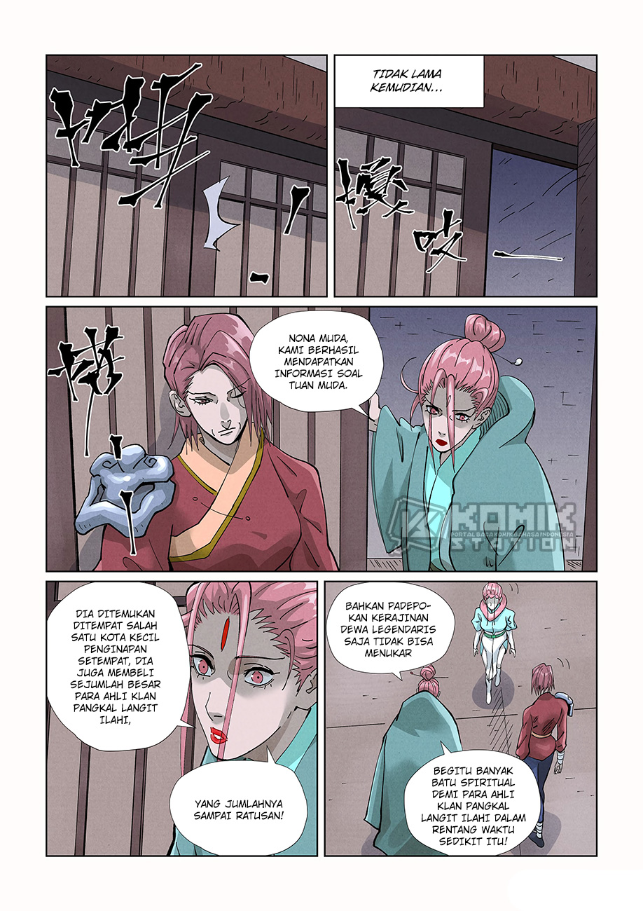 Tales of Demons and Gods Chapter 418.5 Gambar 9