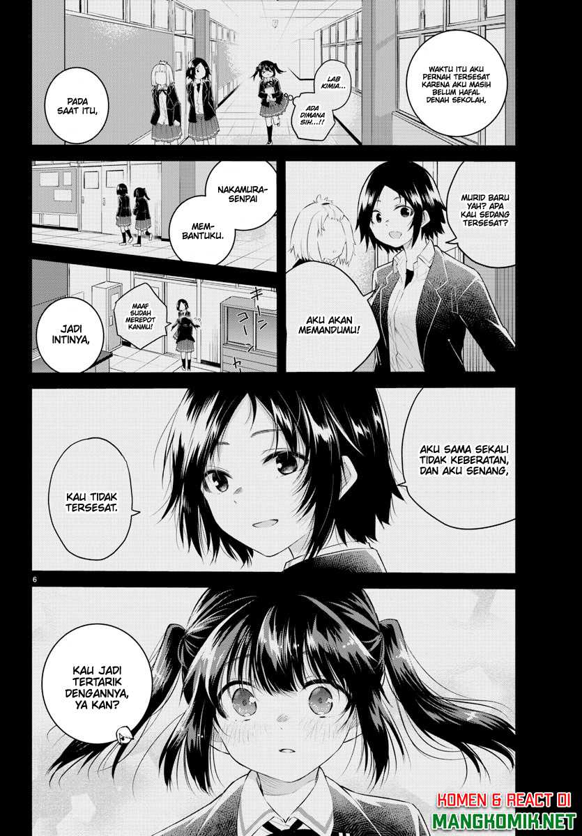 Koe ga dasenai Shoujo wa “Kanojo ga Yasashisugiru” to Omotte iru Chapter 148 Gambar 9