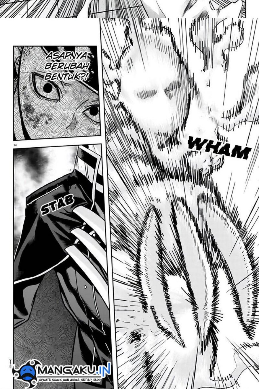 Tougen Anki Chapter 103 Gambar 14