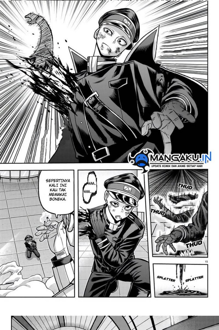 Tougen Anki Chapter 103 Gambar 15