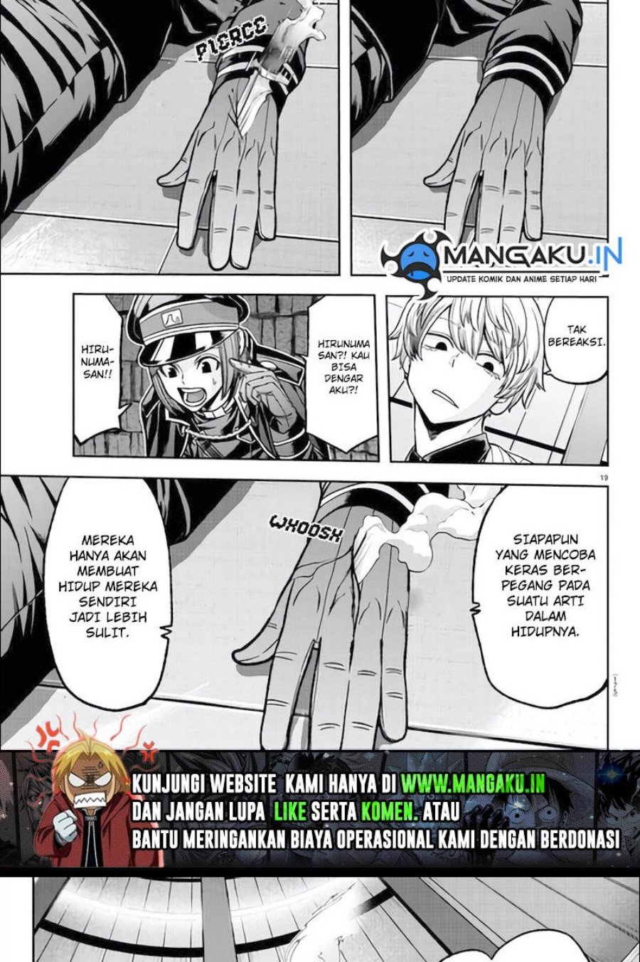 Tougen Anki Chapter 103 Gambar 19