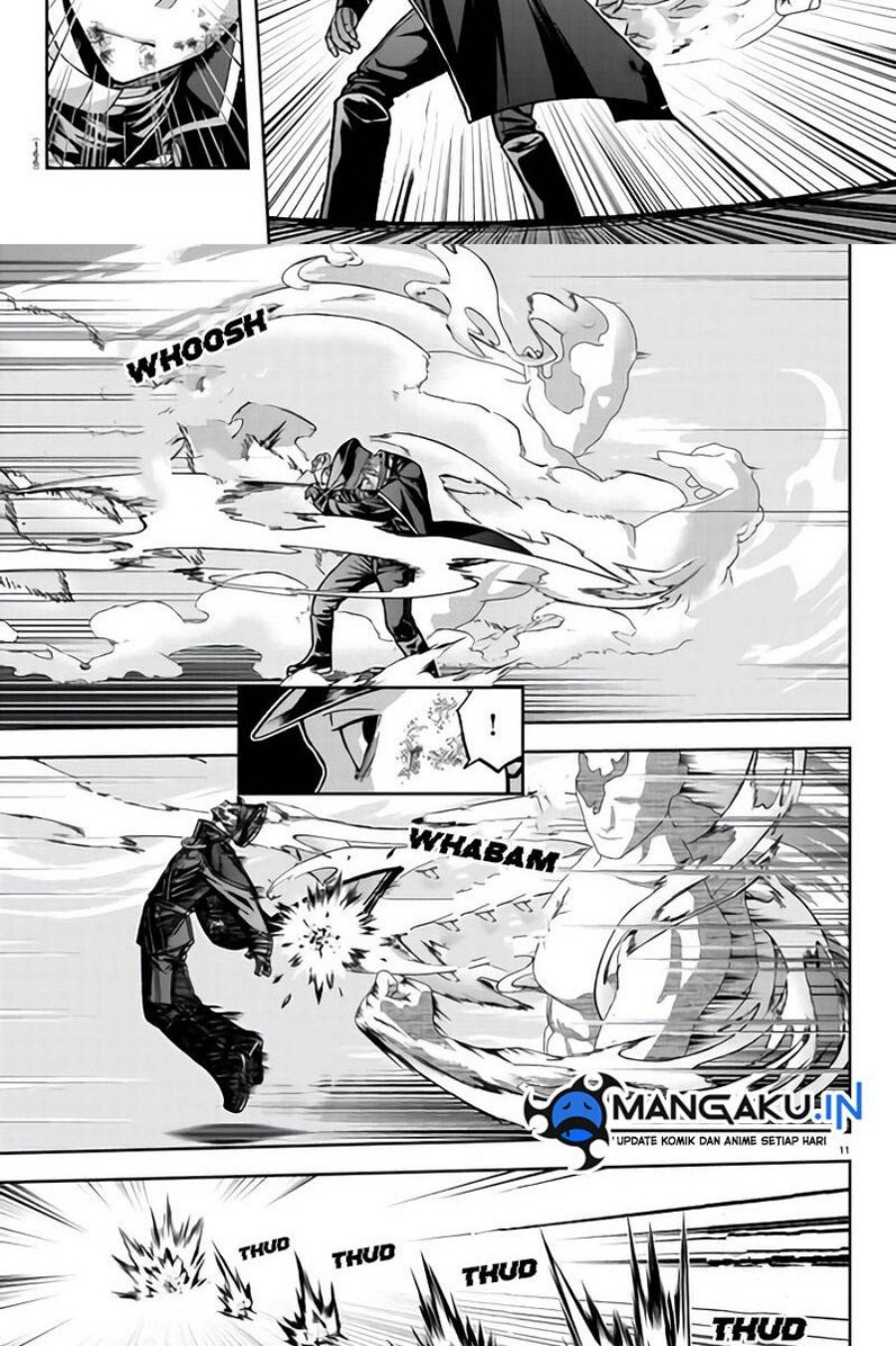 Tougen Anki Chapter 103 Gambar 11