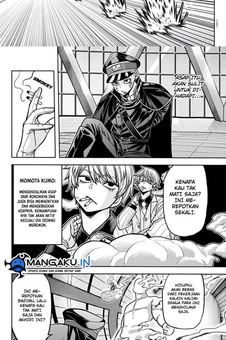 Tougen Anki Chapter 103 Gambar 12