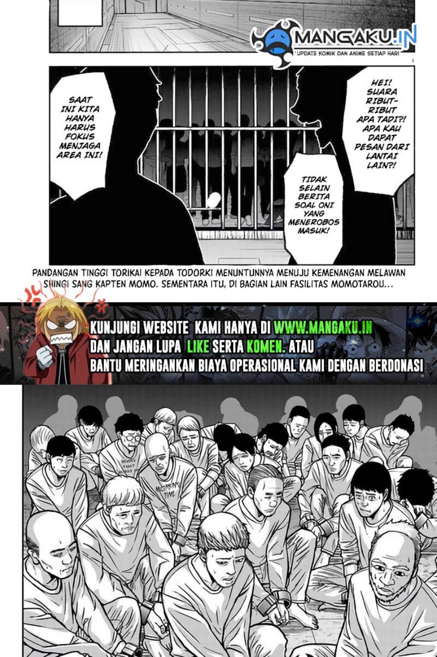 Manga Tougen Anki Chapter 103 gambar nomor 2