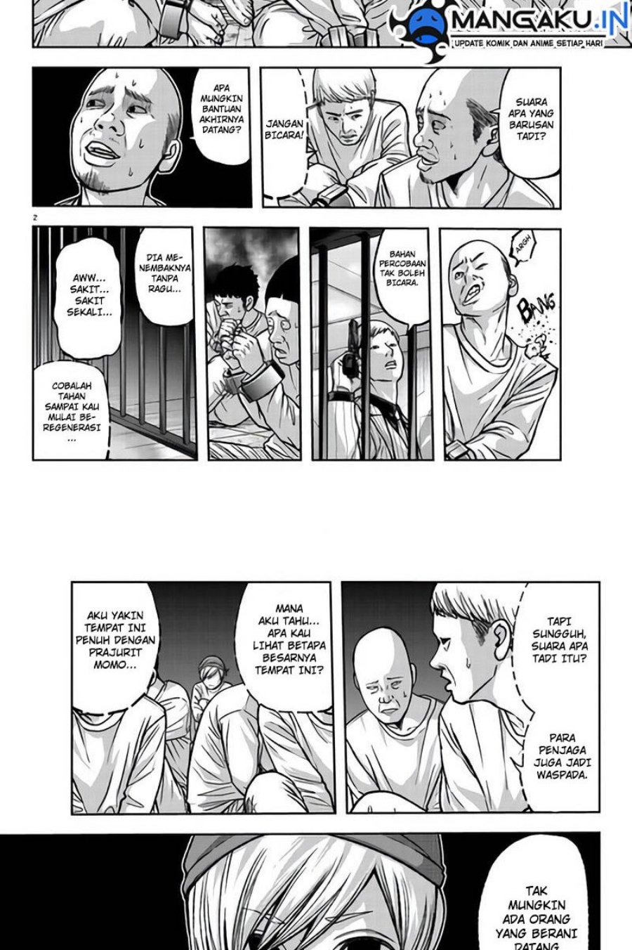 Tougen Anki Chapter 103 Gambar 3