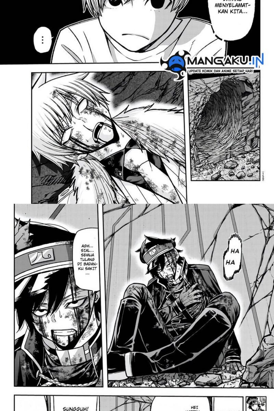 Tougen Anki Chapter 103 Gambar 4