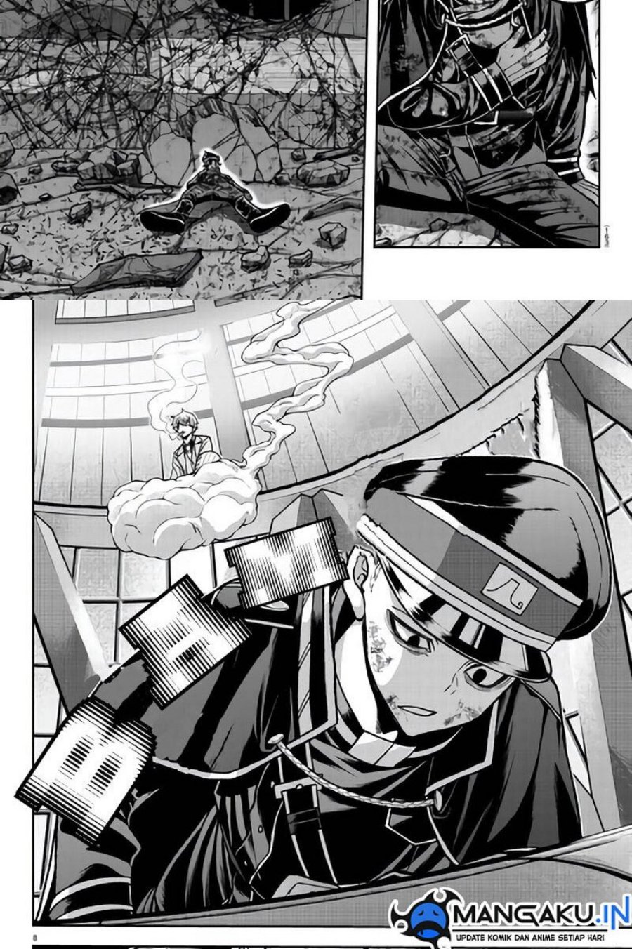 Tougen Anki Chapter 103 Gambar 8
