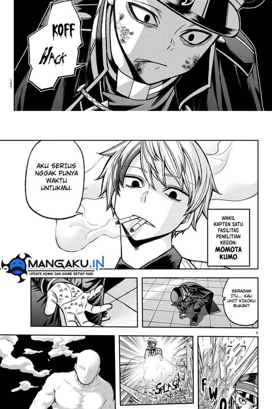 Tougen Anki Chapter 103 Gambar 9